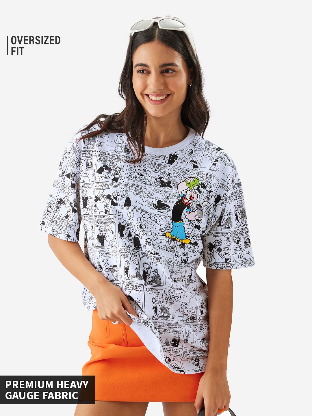 Popeye: Comic Strip Boyfriend T-Shirts